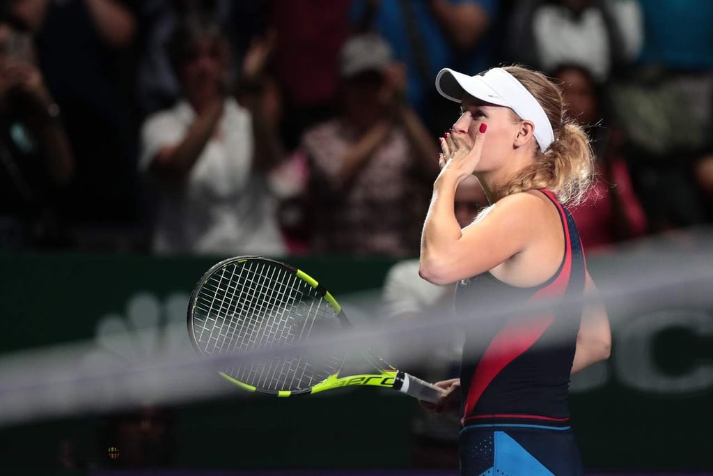 Wozniacki vence a la campeona Kvitova
