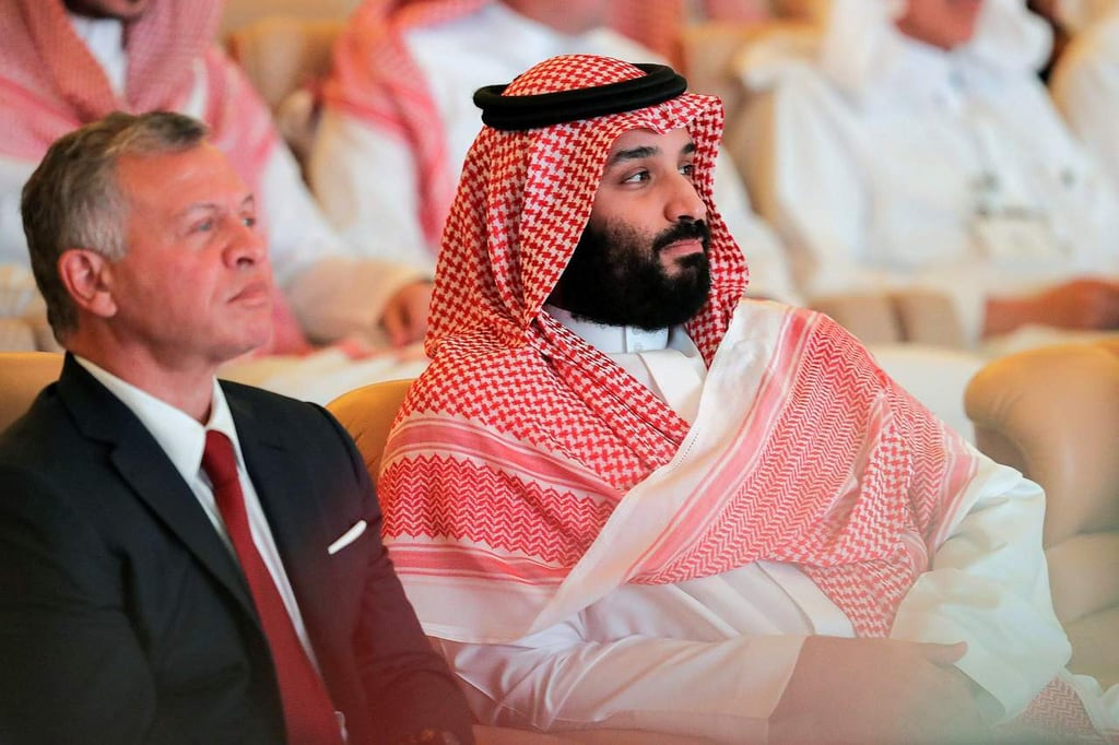 Pese a caso Khashoggi, príncipe saudí es ovacionado en foro económico