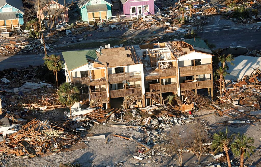 Sube a 39 la cifra de muertos por el huracán 'Michael' en EU