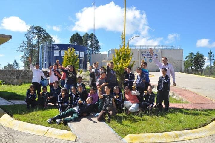 Fomentan el uso racional del agua en El Salto