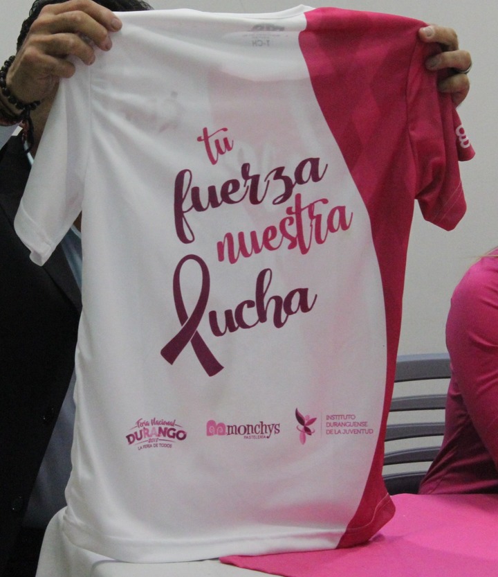 Carrera Rosa 5K