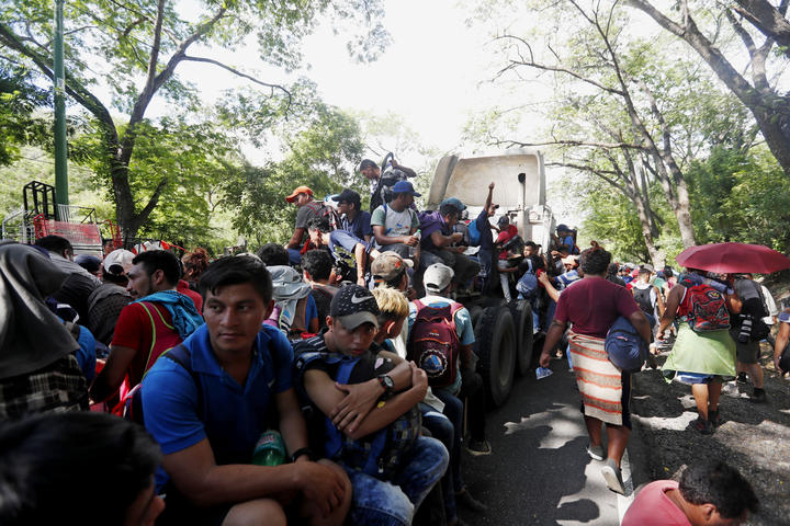 Suman mil 699 solicitudes de refugio de centroamericanos