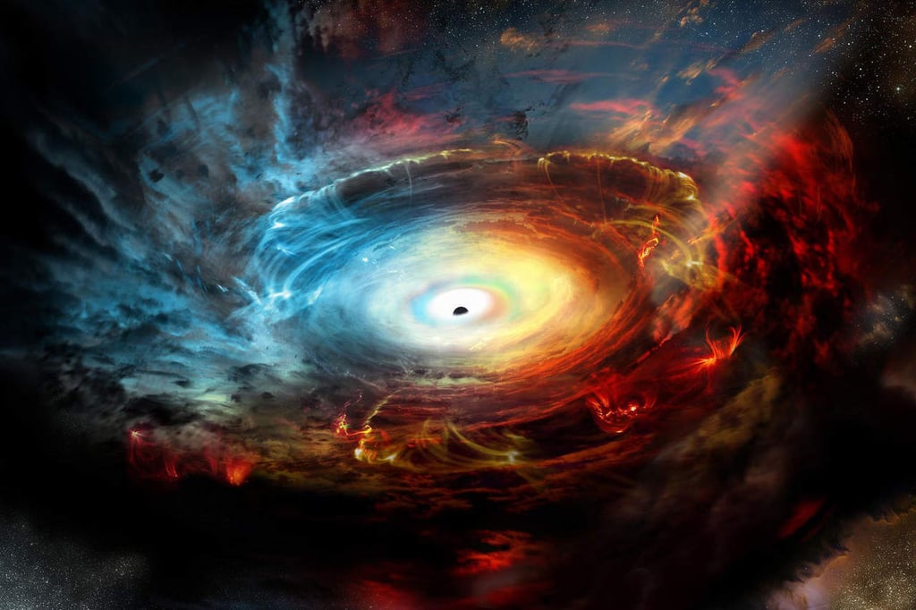 Proponen nuevo método para detectar agujeros negros