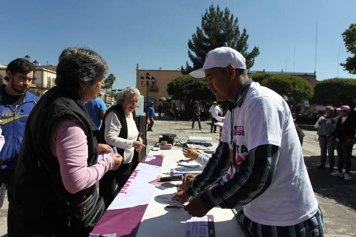 Arranca en Durango consulta ciudadana sobre NAICM