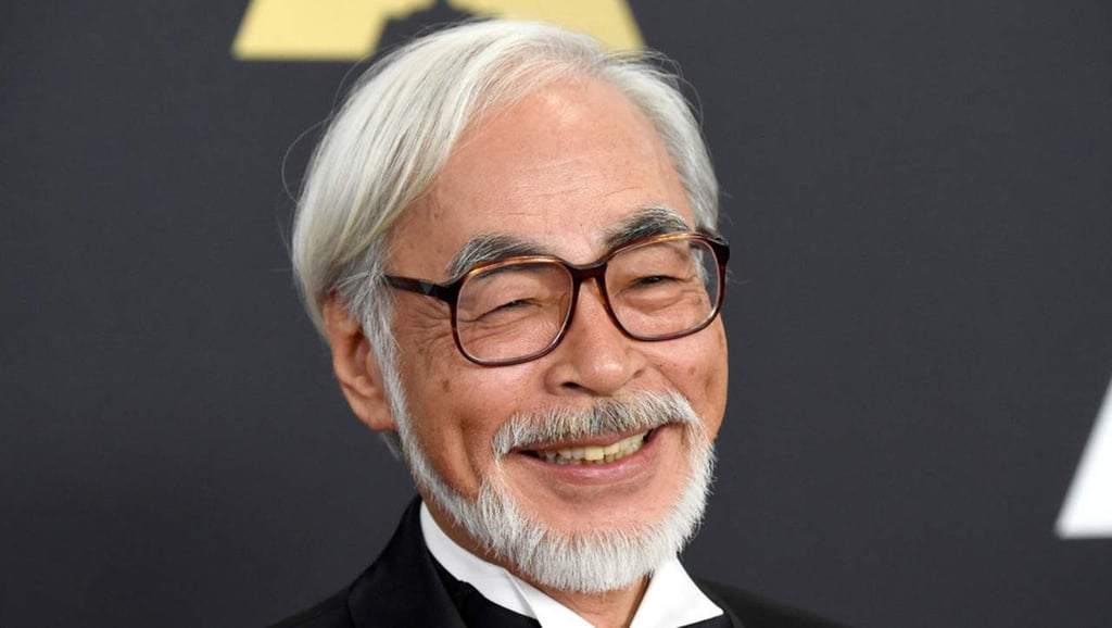 Hayao Miyazaki será reconocido por su trayectoria fílmica