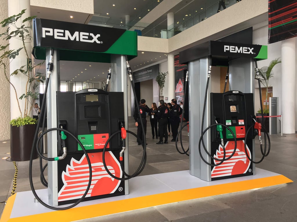 Pemex reporta menor producción de crudo y gas natural