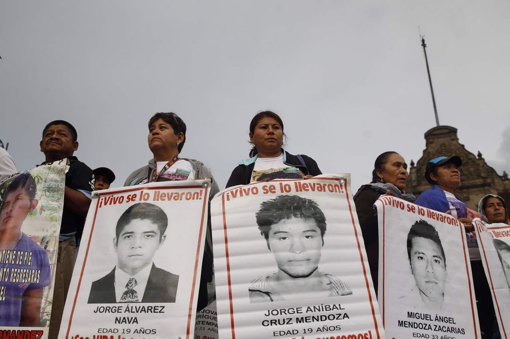 PGR ofrece 10 mdp por involucrado en Caso Ayotzinapa