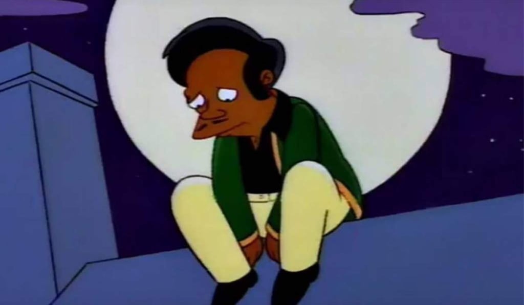 Apu saldrá de Los Simpsons