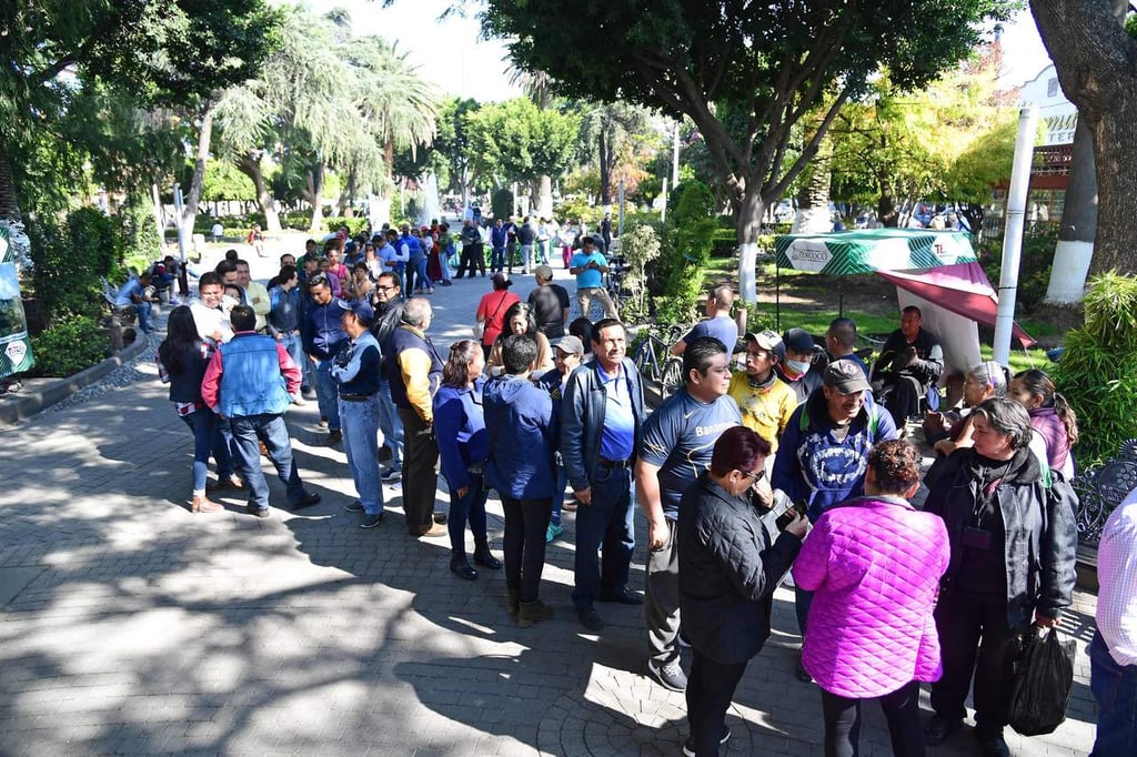 Continúa voto repetido en consulta de NAICM en GAM y Benito Juárez