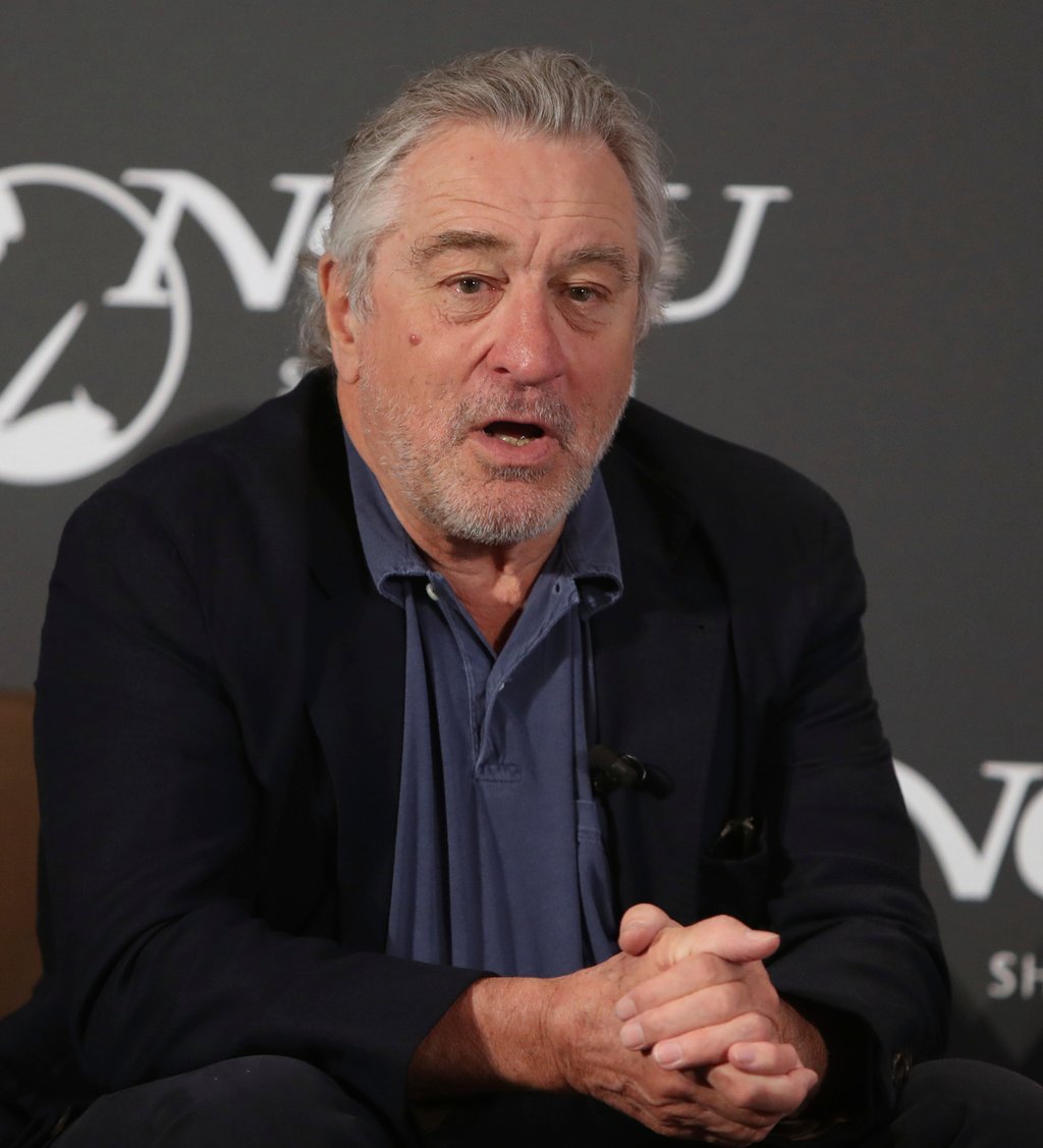 El voto, más poderoso que las bombas: Robert de Niro