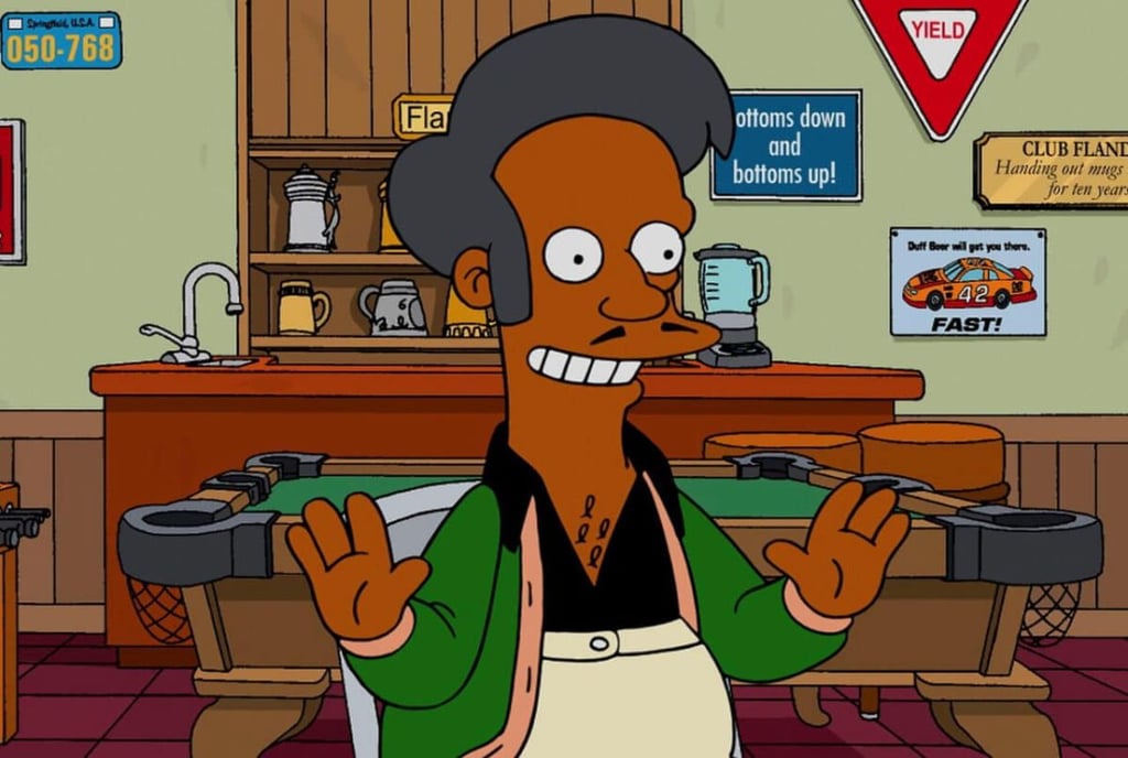 'Apu' desaparecerá de Los Simpson