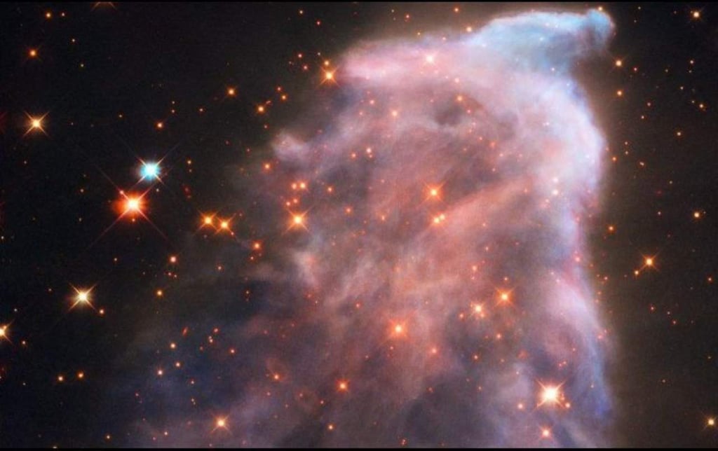 Hubble muestra imagen del 'fantasma' de Casiopea