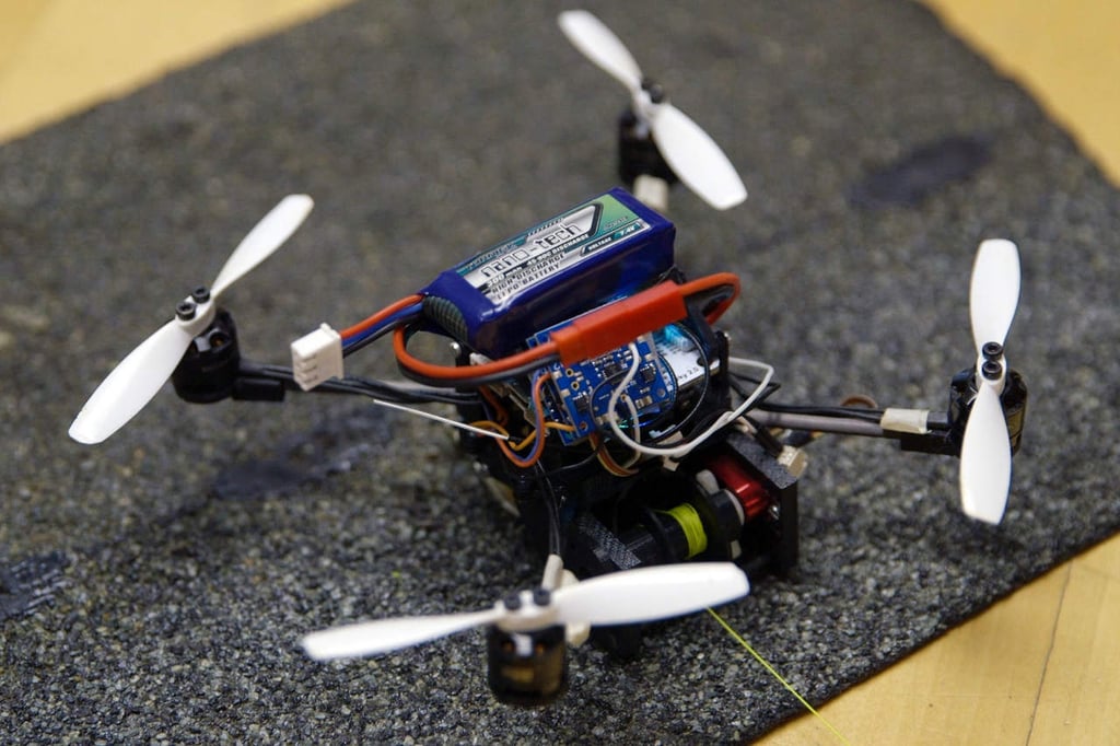 Desarrollan dron capaz de mover cargas pesadas