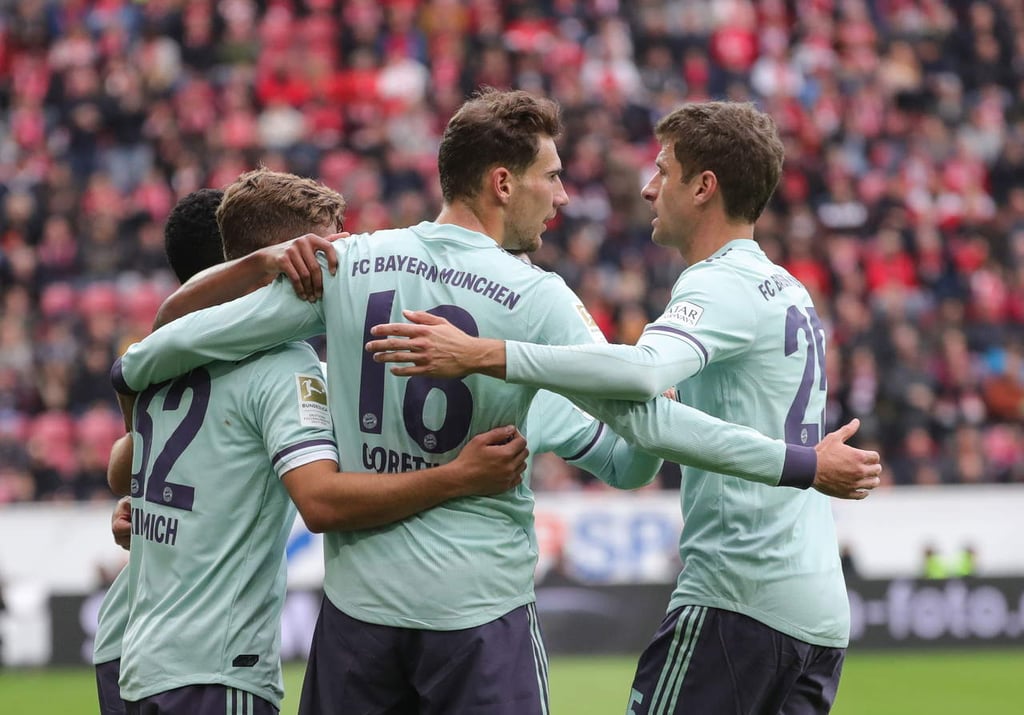 Logra Bayern Munich segundo triunfo consecutivo ante Mainz 05