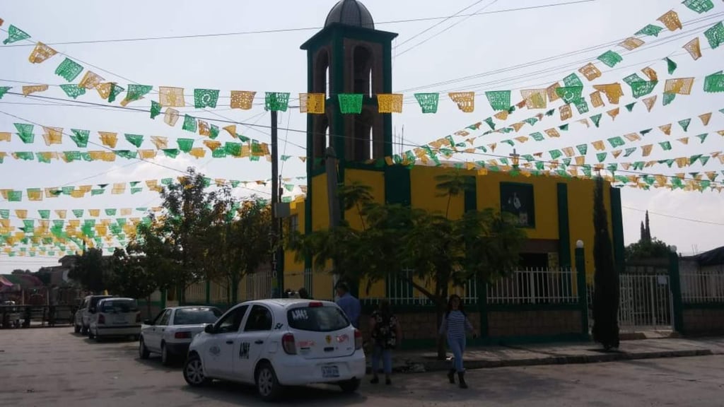 Preparan fiesta en honor a San Judas Tadeo