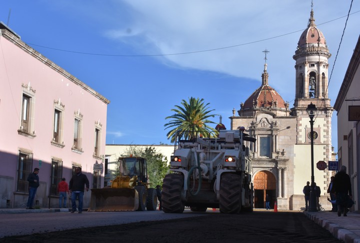 Inician trabajos para mejorar imagen urbana