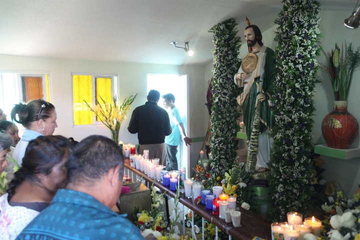 Celebran hoy a San Judas Tadeo