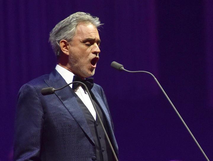 'Sí', nuevo disco de Andrea Bocelli