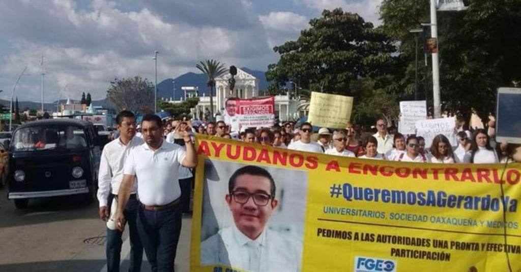 Piden justicia por muerte de médico desaparecido en Oaxaca