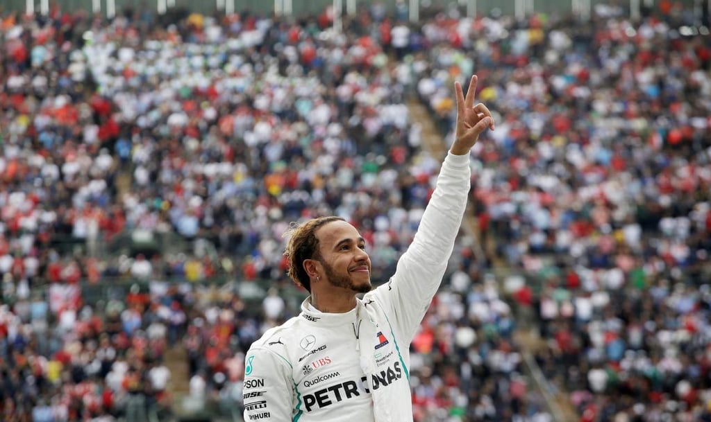 Hamilton se corona en F1; Verstappen gana en México