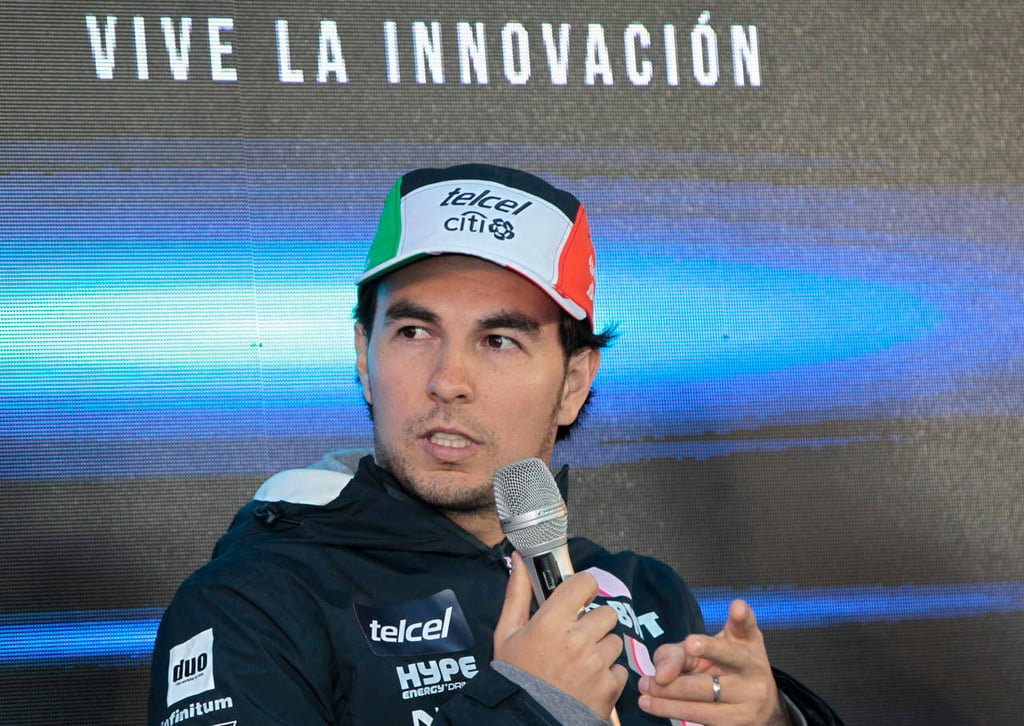 Me dolió en el corazón retirarme del GP de México: 'Checo' Pérez