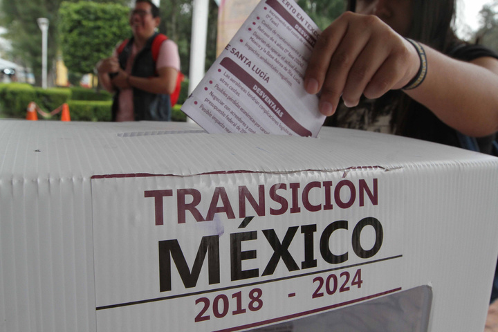 El 69.95 % dice NO al NAIM en Texcoco