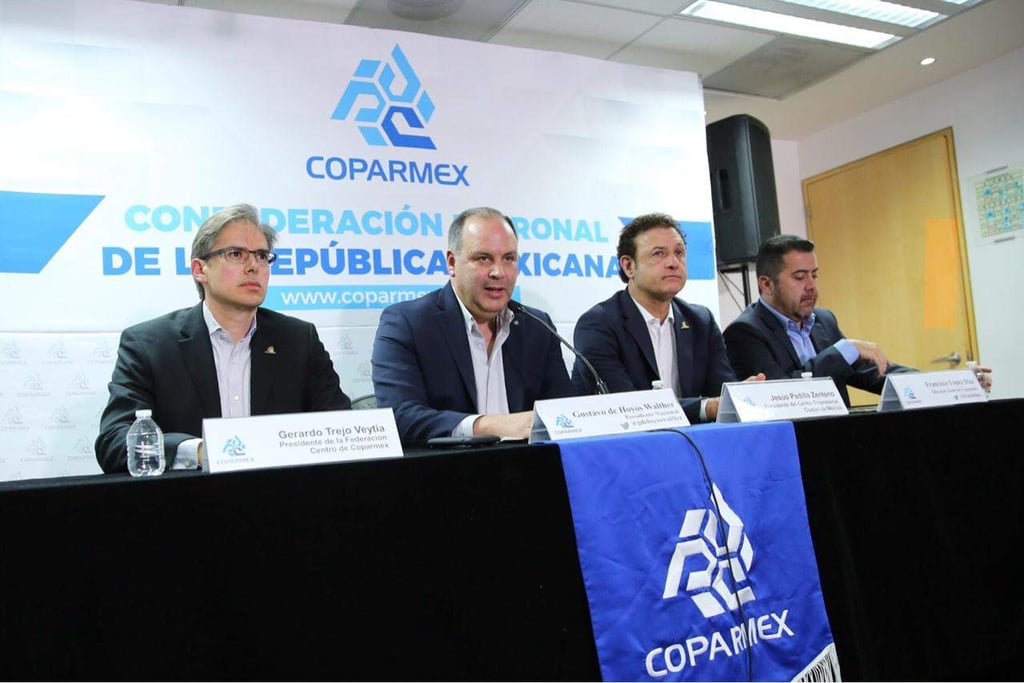 López Obrador nos mintió en consulta: Coparmex