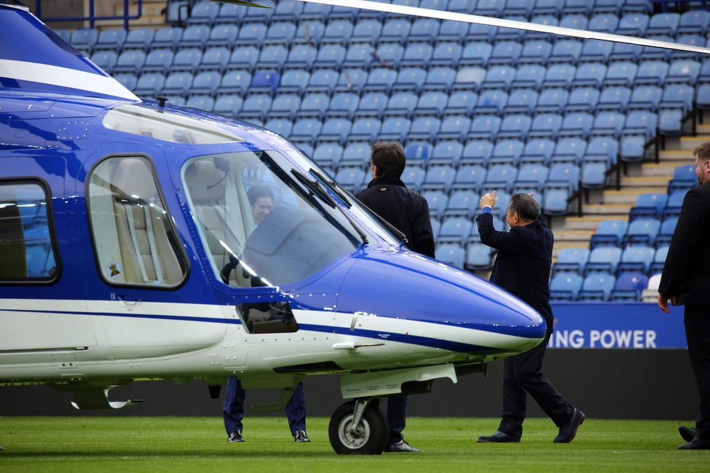 Analizan caja negra de helicóptero del dueño de Leicester City