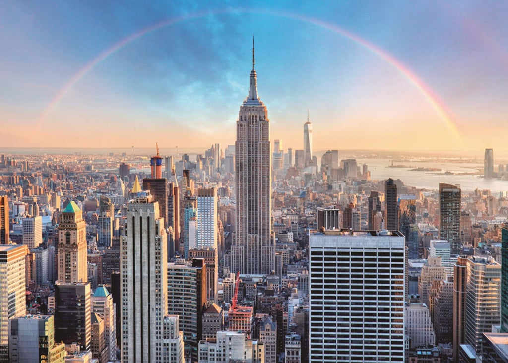 Edificios con parásitos