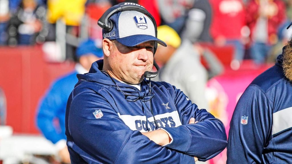 Dallas despide al entrenador de línea ofensiva, Paul Alexander