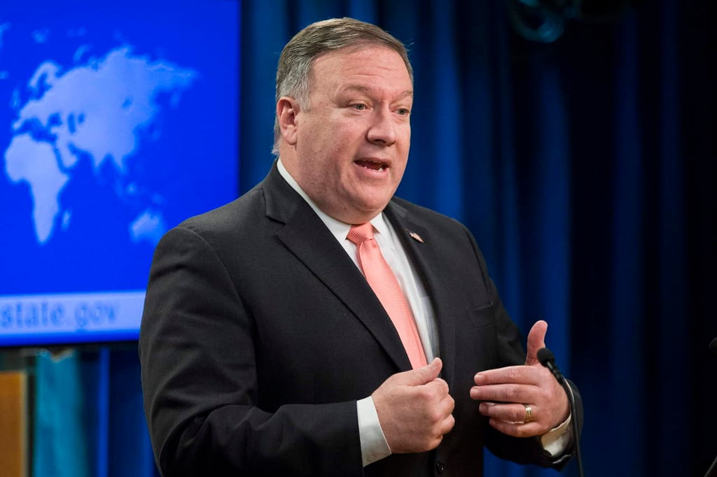 Pompeo podría verse con enviado de Pyonyang próxima semana