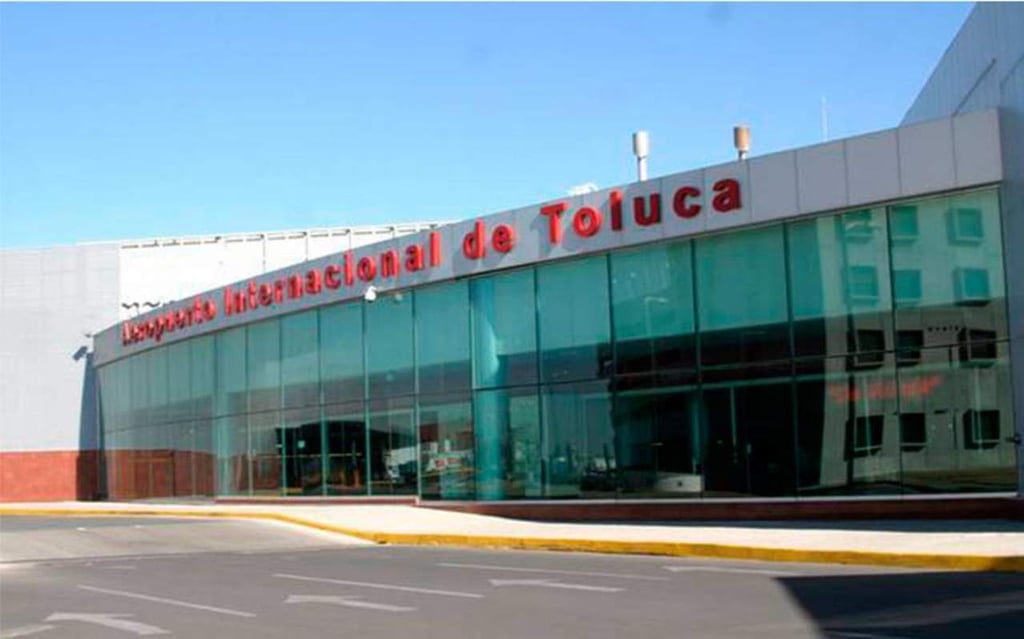 Aeropuerto de Toluca listo para recibir 8 millones de pasajeros: Del Mazo