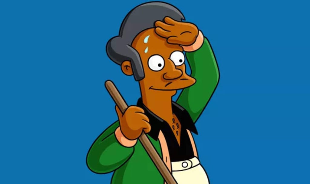 'Apu' se queda en Los Simpson