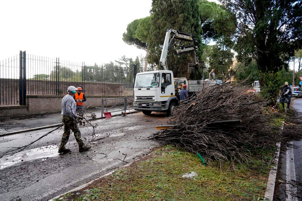 Fuertes tormentas dejan al menos 10 muertos en Italia