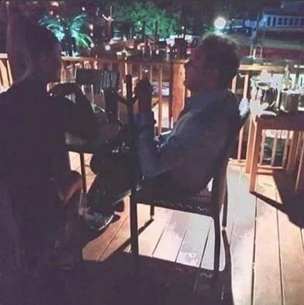 Captan a Luis Miguel junto a Mollie Gould en cita romántica