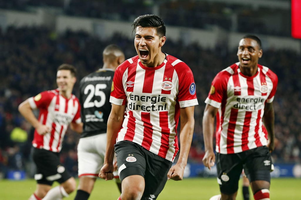 PSV es eliminado de la Copa Holandesa; 'Guti' marca gol