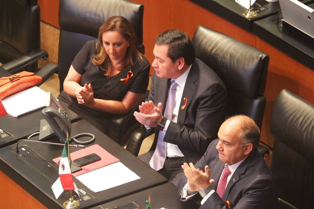 Propone PRI en el Senado financiamiento privado a los partidos