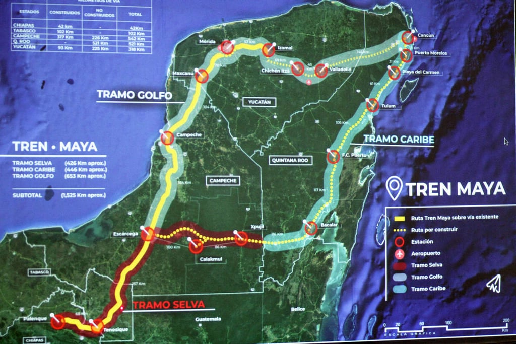 'Innecesaria' consulta sobre el Tren Maya, dice arquitecto