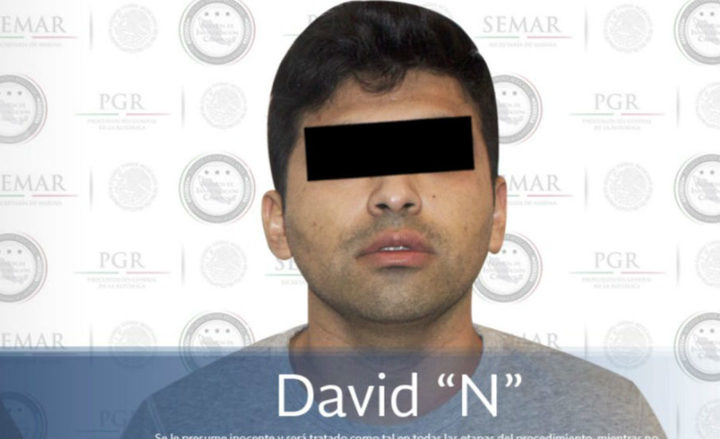 Marina y Policía Federal detienen a presunto líder de La Unión Tepito