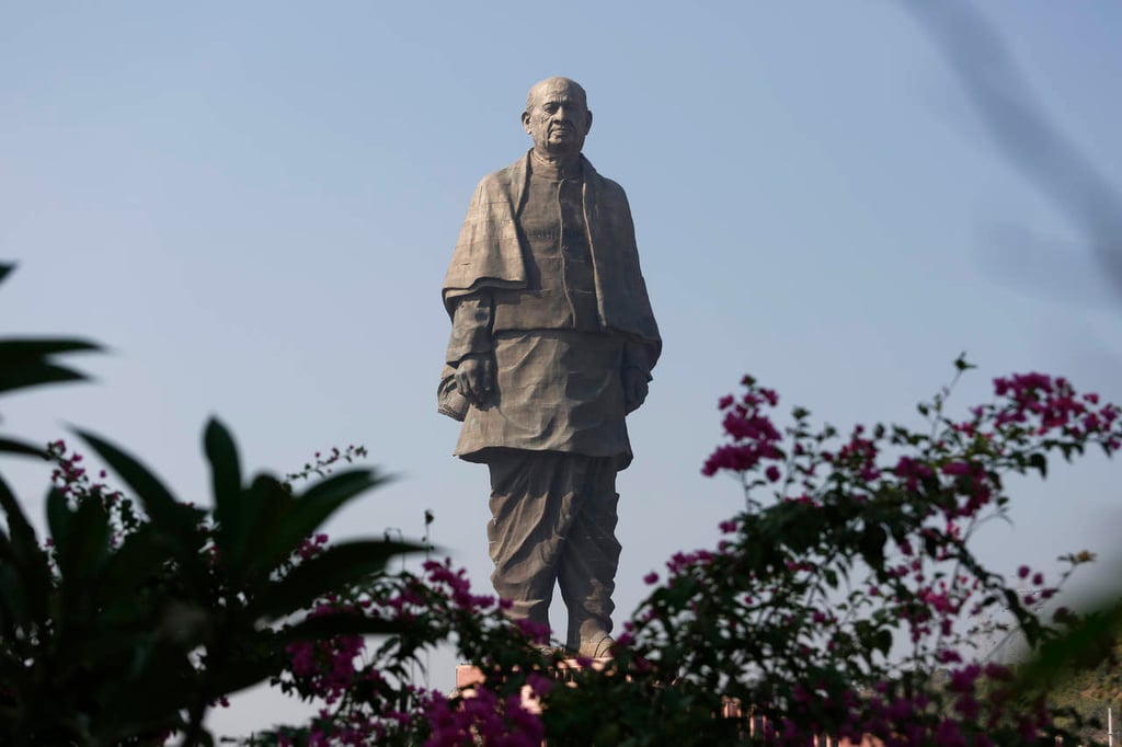 India inaugura la estatua más alta del mundo