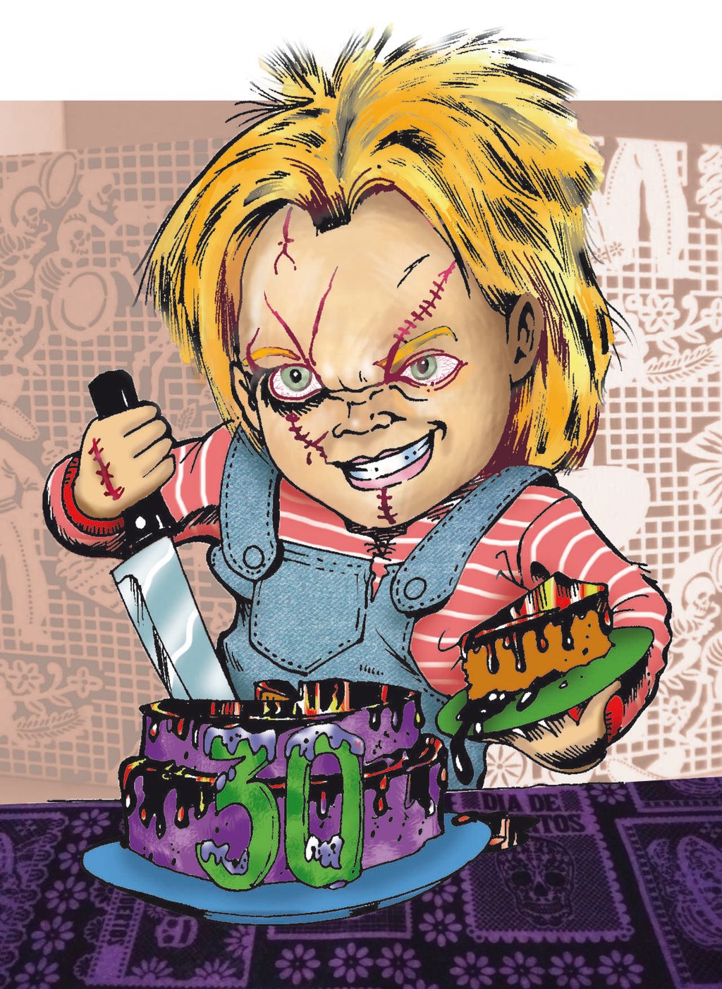 ¡Feliz cumpleaños, 'Chucky'!