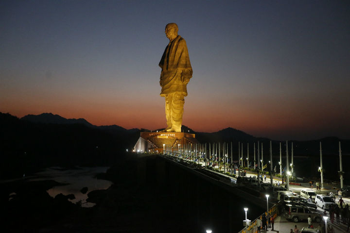 India inaugura estatua más alta del mundo