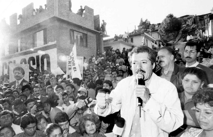 Ordenan publicar muerte de Colosio