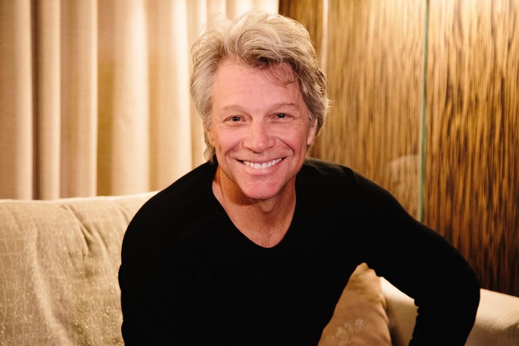 Recuerda su carrera Jon Bon Jovi