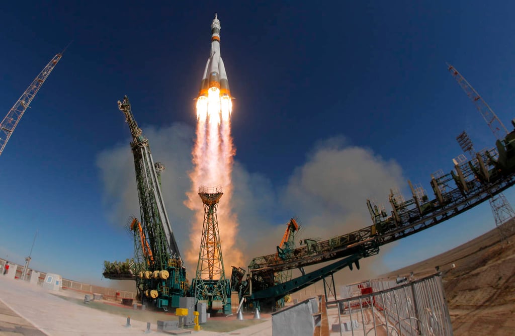Sensor deformado provocó falla en la Soyuz