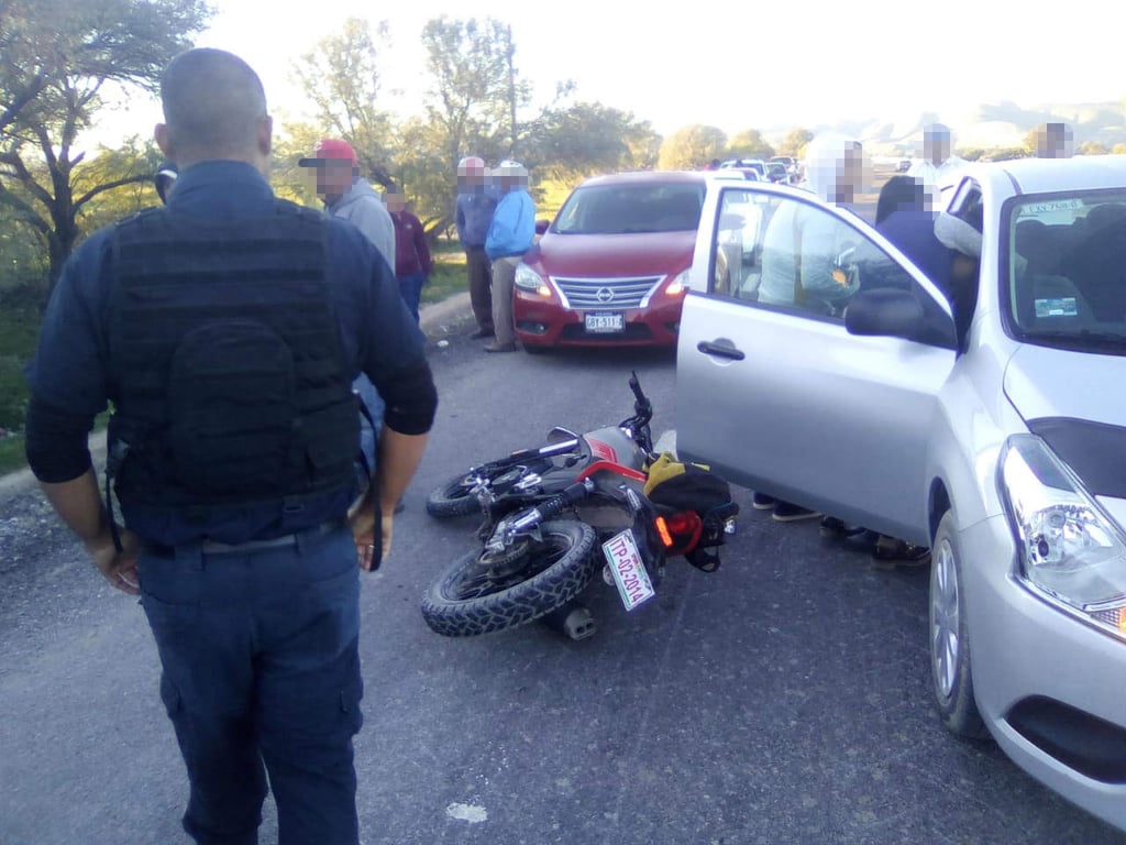 Muere motociclista tras sufrir accidente en Lerdo