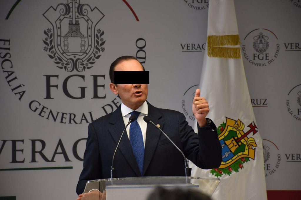 Juez impone un año de prisión preventiva al exfiscal de Veracruz