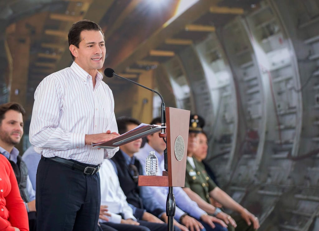 Senado dirigirá 62 preguntas a Peña Nieto