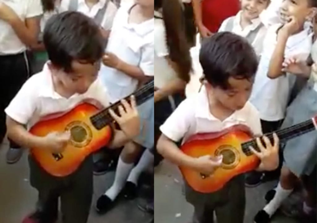 VIRAL: Impresiona con su interpretación musical