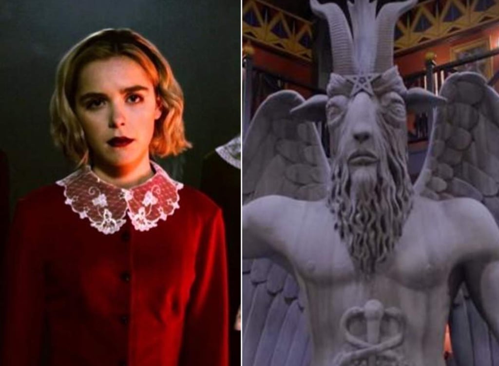 Templo satánico quiere demandar a Netflix por Sabrina